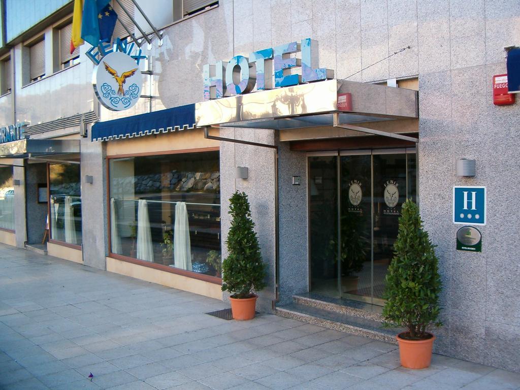费尼克斯酒店 奥维耶多 外观 照片